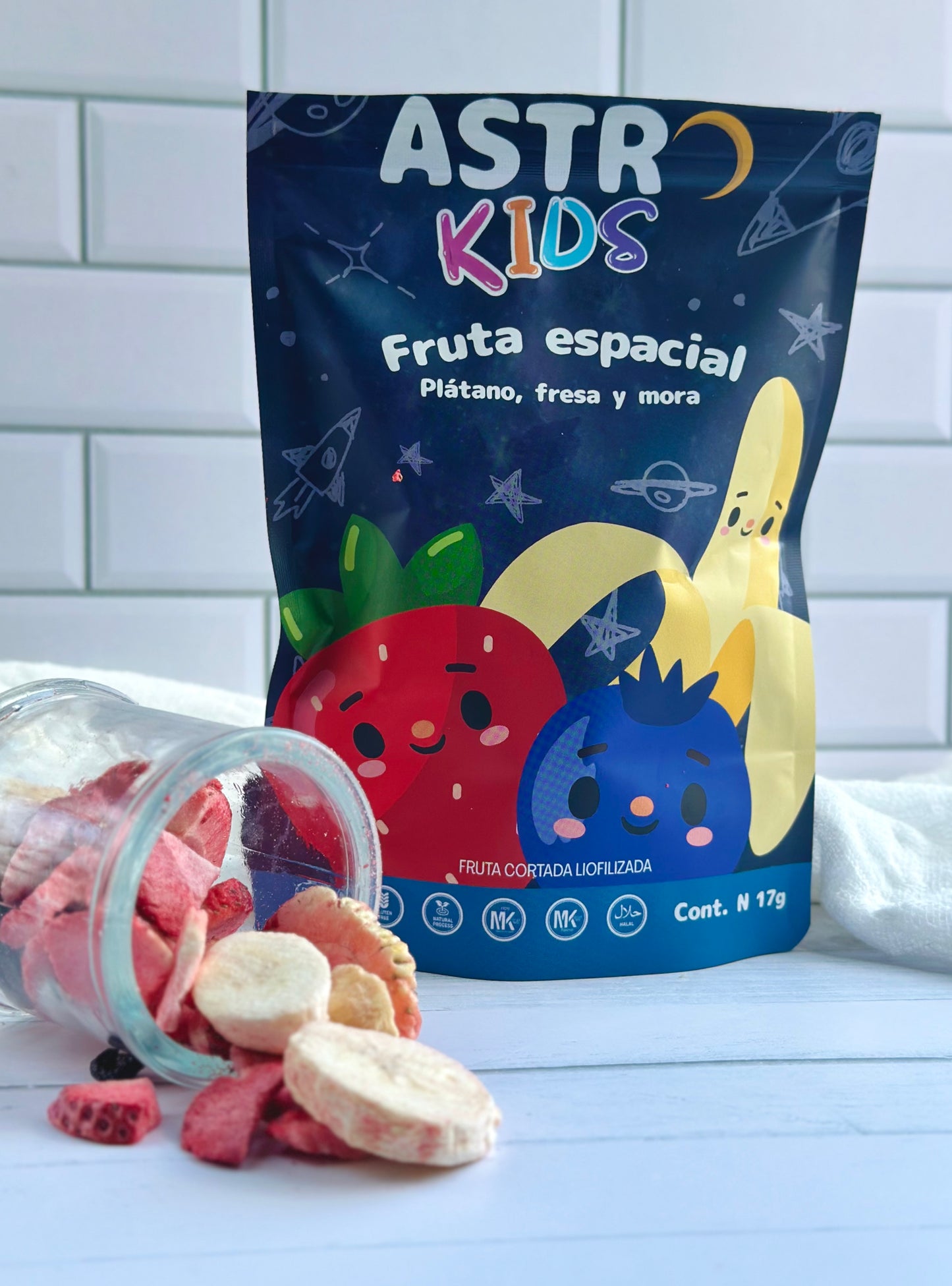 Fruta Liofilizada – Astro Products