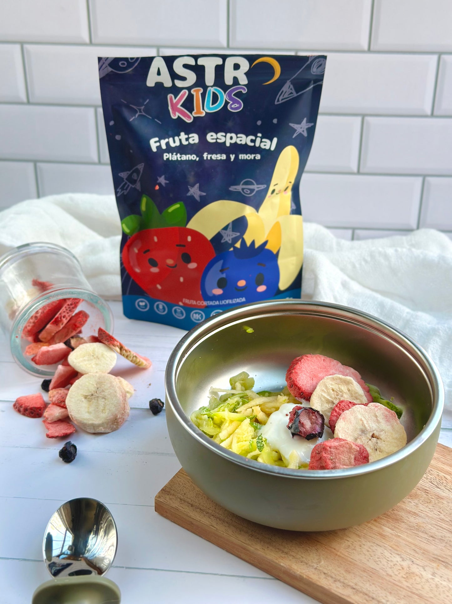 Fruta Liofilizada – Astro Products