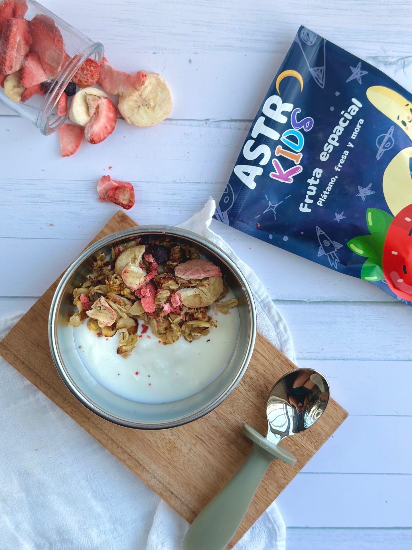 Fruta Liofilizada – Astro Products