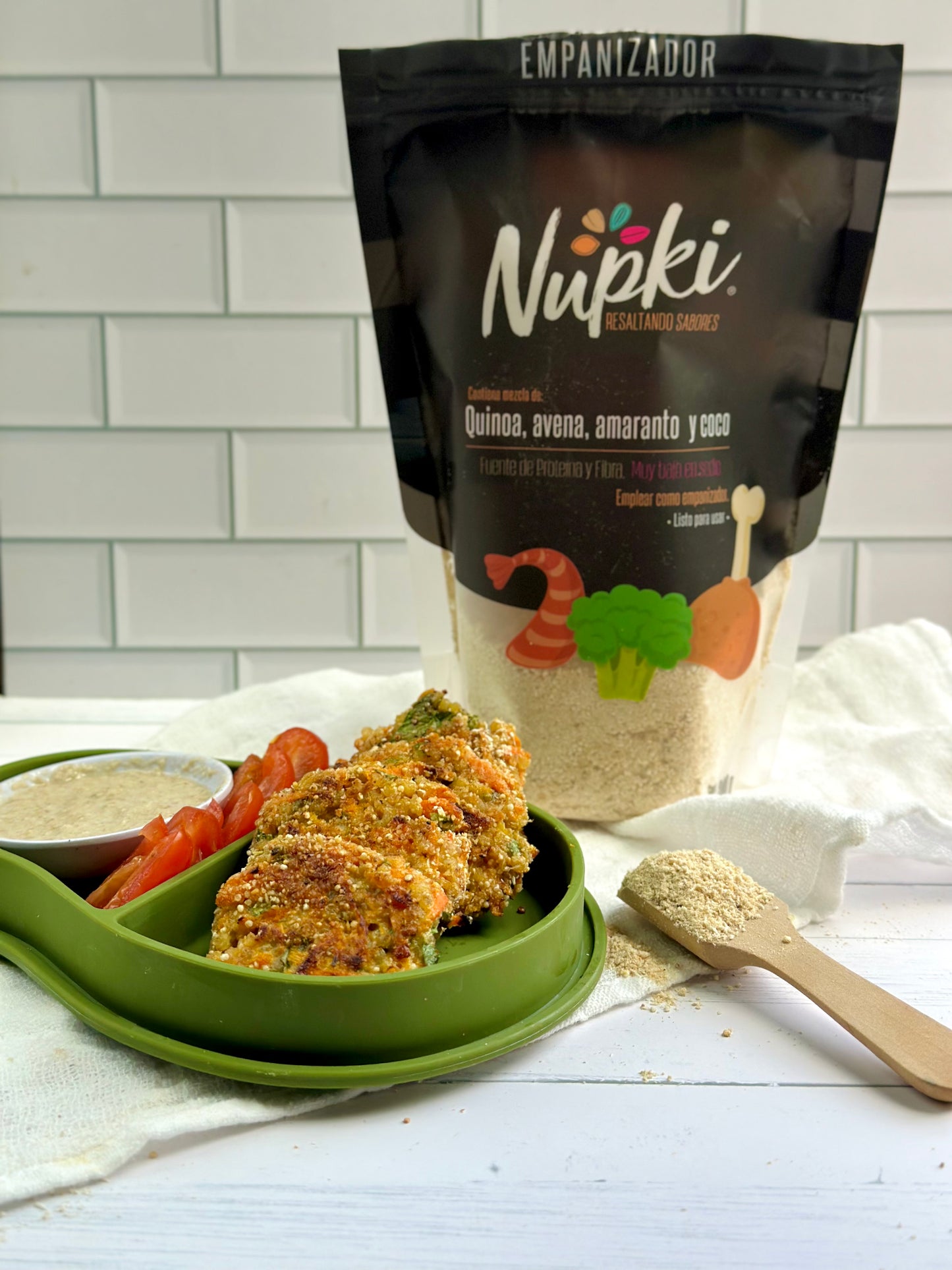 Empanizador nutritivo