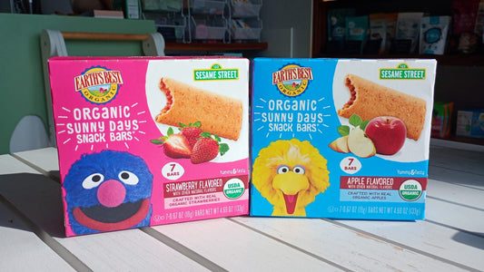 Caja barritas Sunny Days Eatrth’s Best - 7 piezas