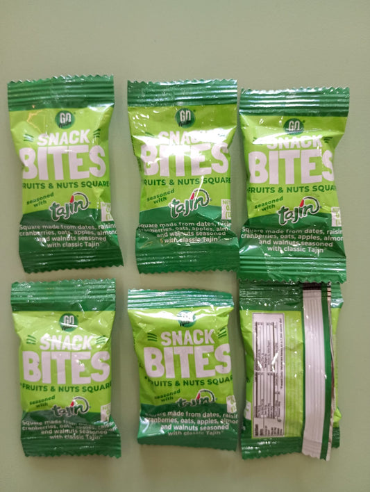 6 pack mini snacks con chilito