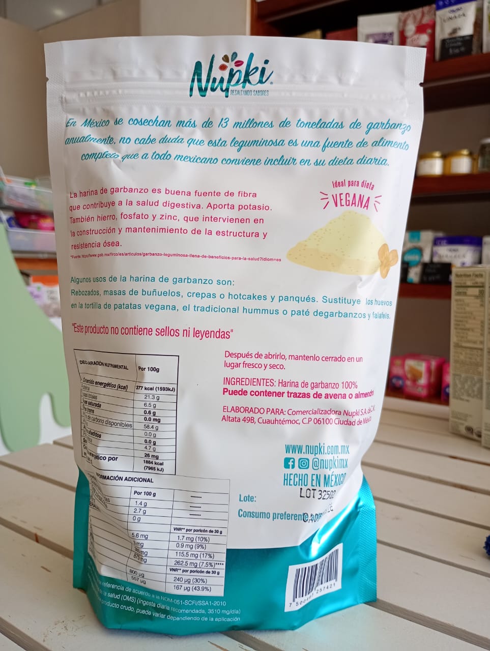 Harina de Garbanzo
