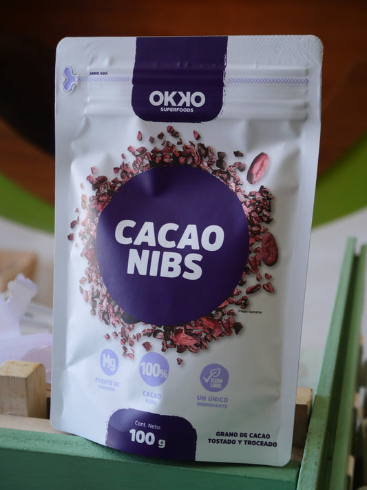 Cacao Nibs OKKO 100g