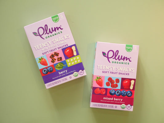 Plum Teensy Snacks – Berry & Mixed Berry
