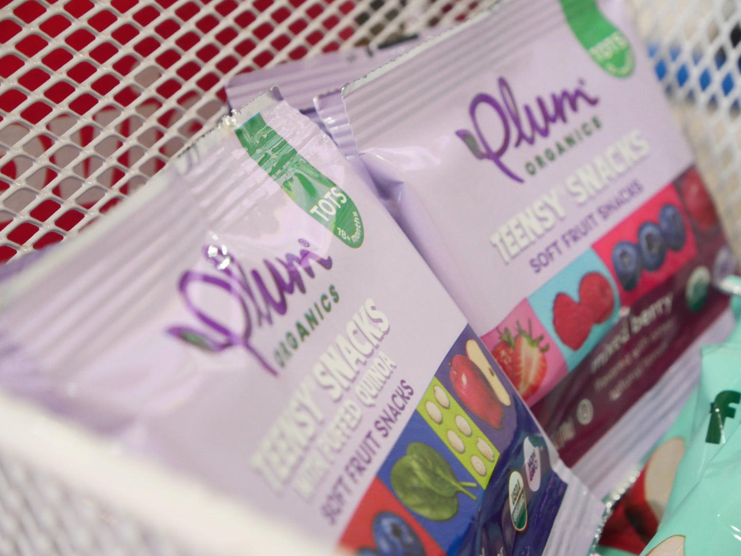 Plum Teensy Snacks – Berry & Mixed Berry