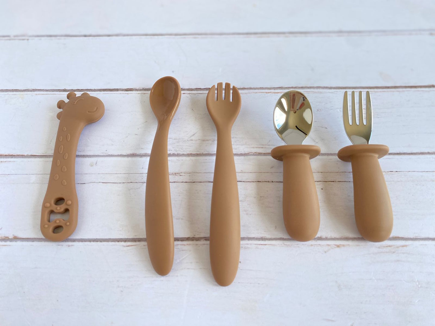 Set de cubiertos 3 etapas