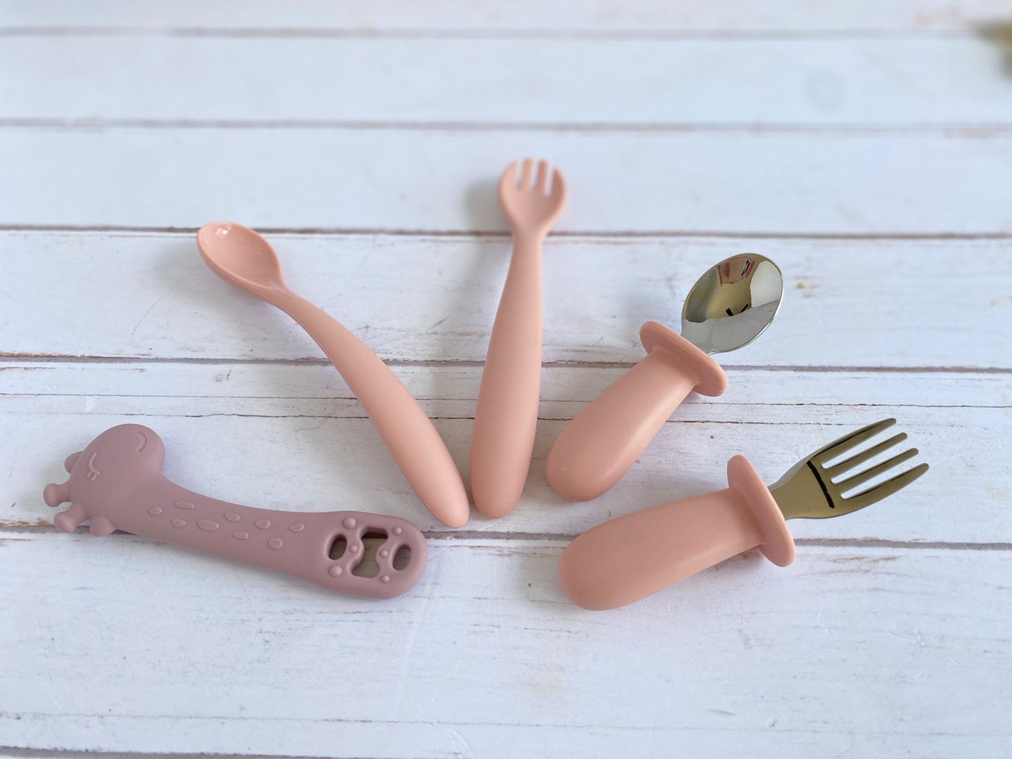 Set de cubiertos 3 etapas