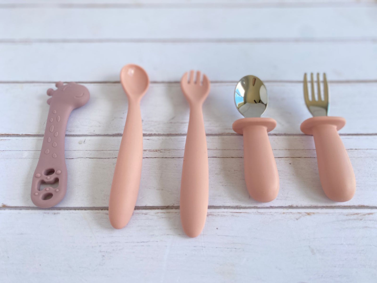 Set de cubiertos 3 etapas