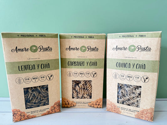 Pasta sin Gluten AMORE PASTA