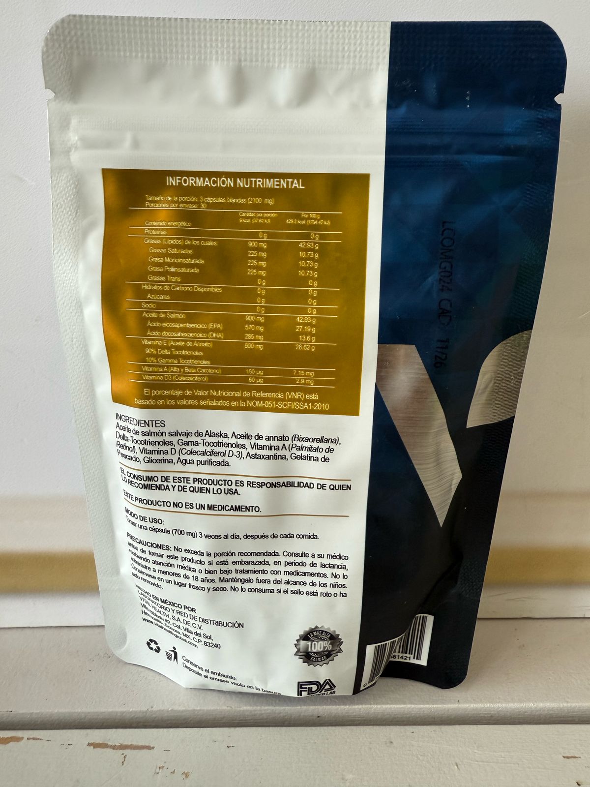 Kit suplementos Mujer en Equilibrio