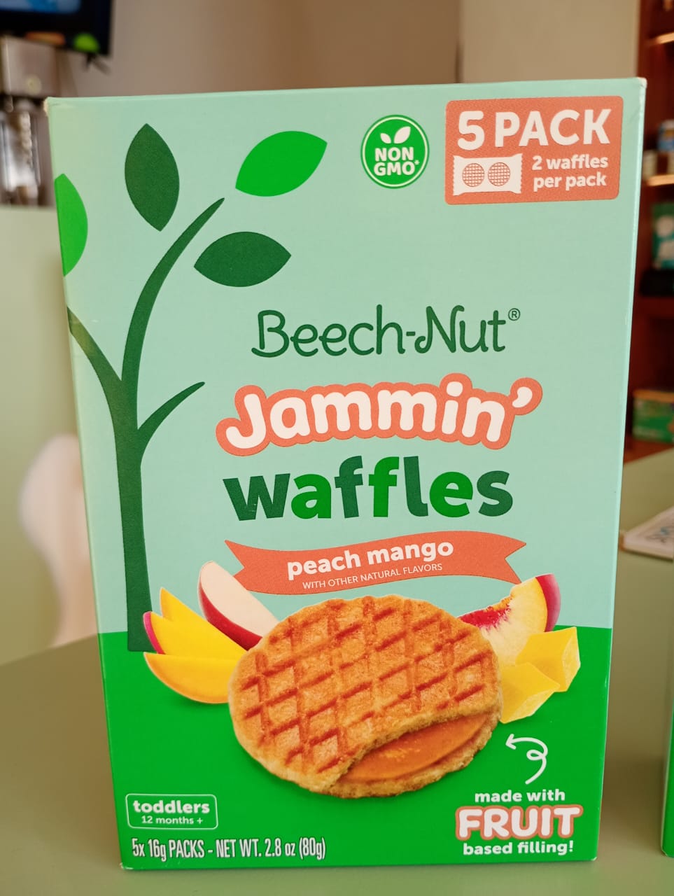 Beech-Nut Jammin’ Waffles
