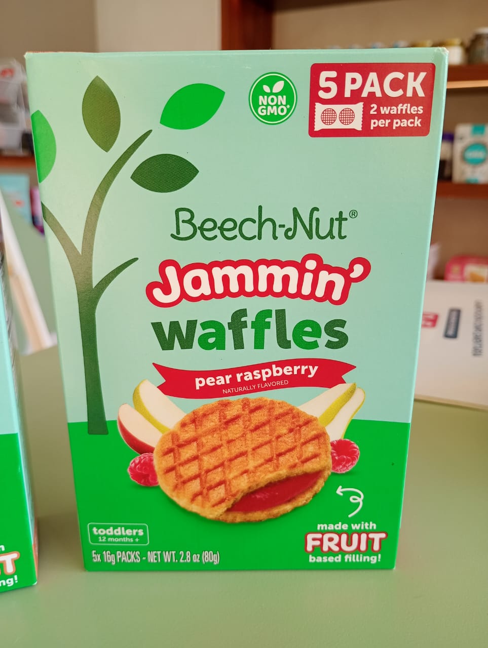 Beech-Nut Jammin’ Waffles