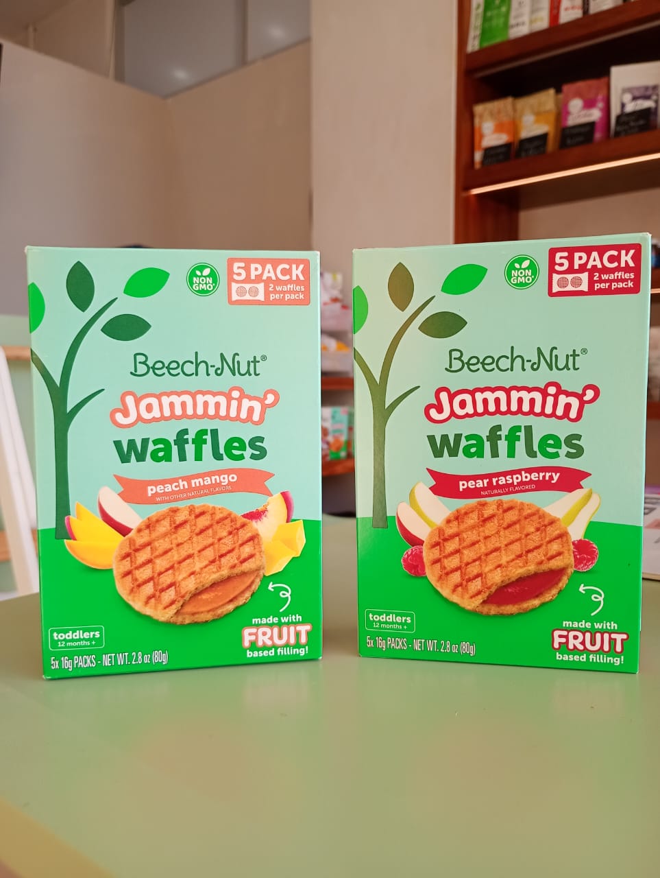 Beech-Nut Jammin’ Waffles