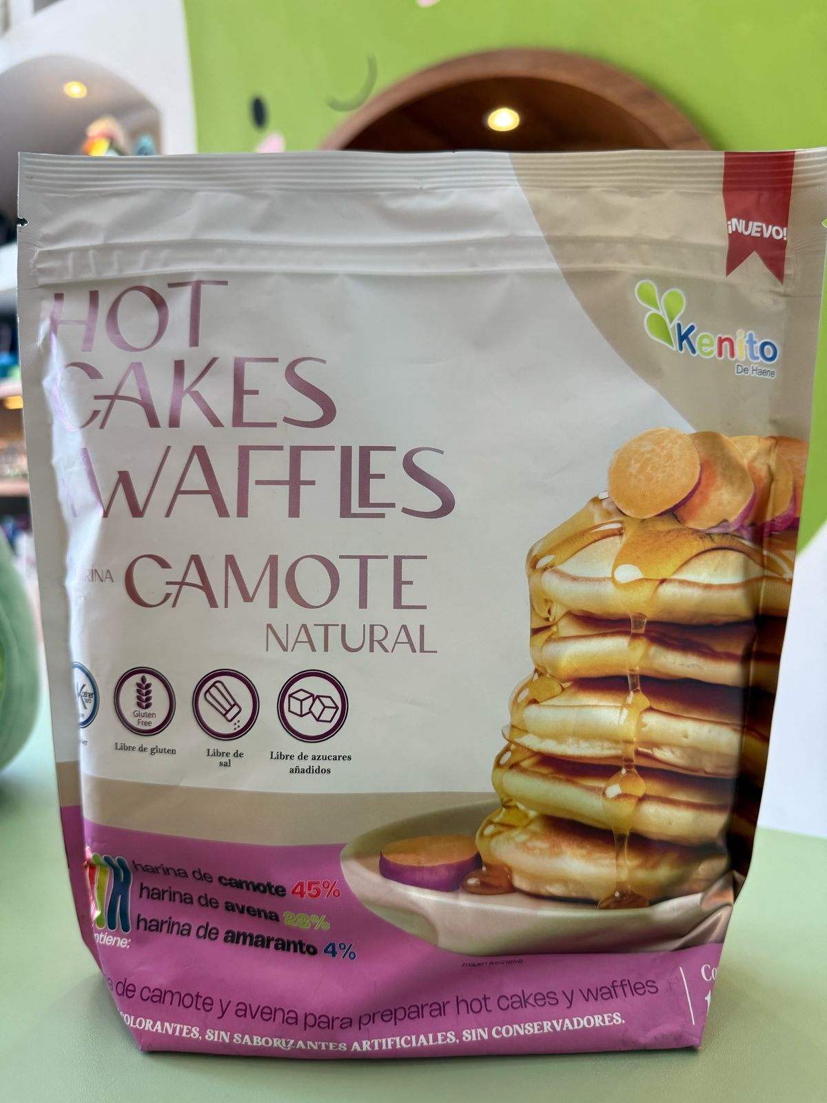 Harina para Hot Cakes y Waffles 1.2 kg