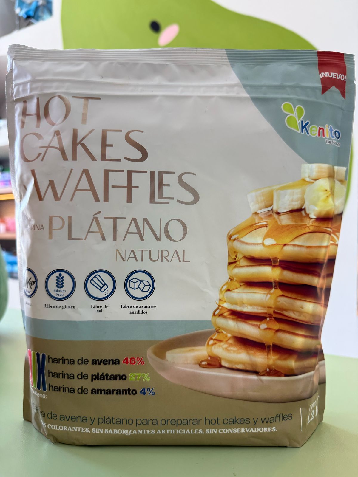 Harina para Hot Cakes y Waffles 1.2 kg