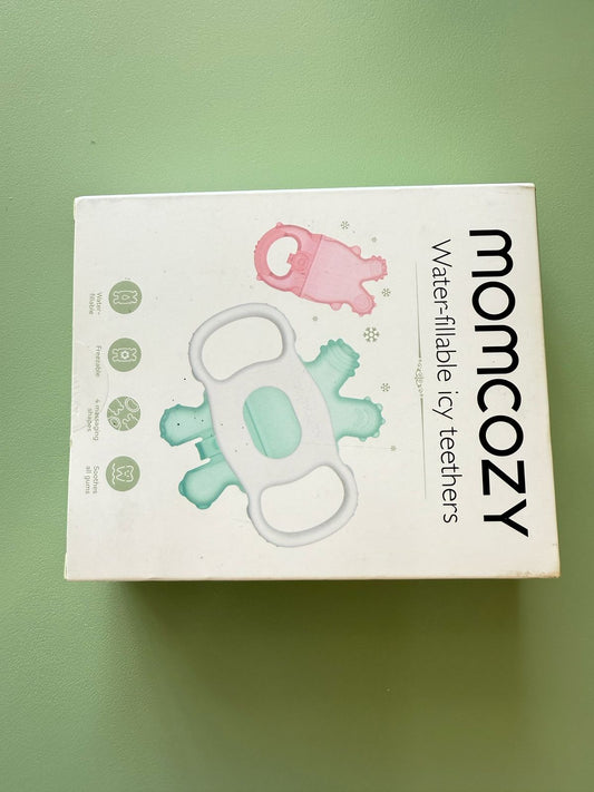 Mordedores Fríos para dentición – Momcozy