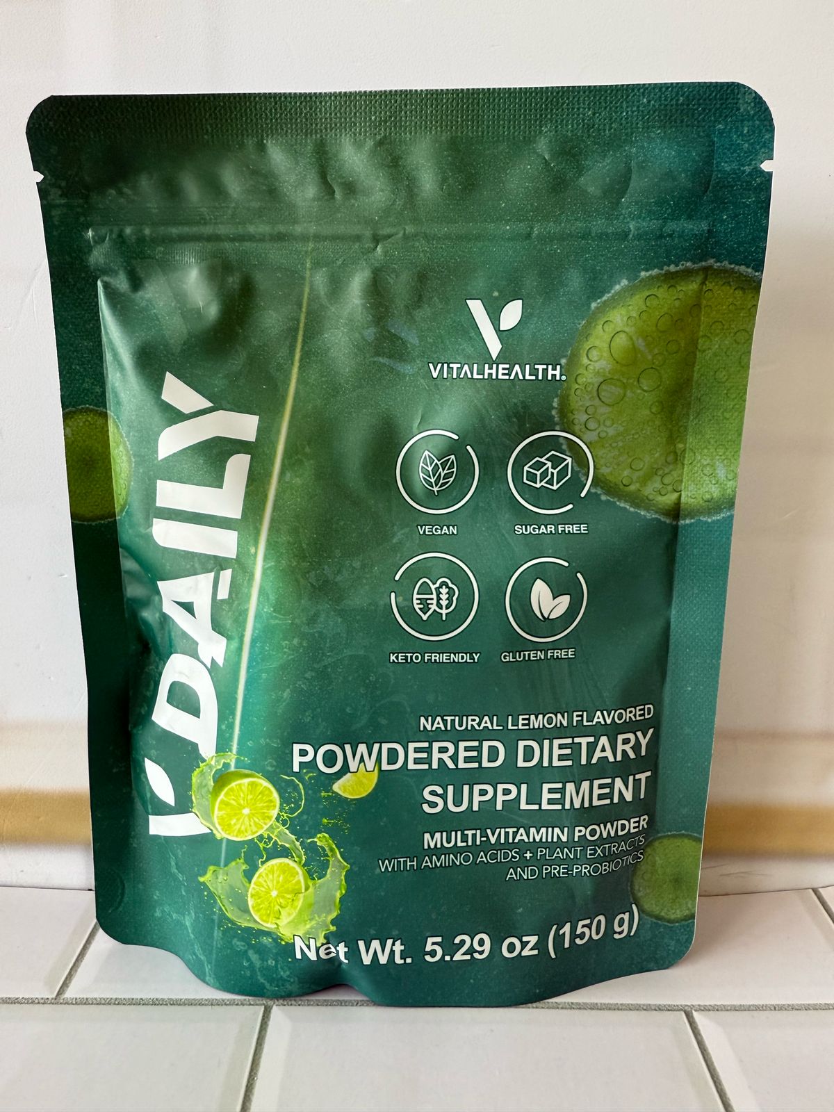 V-Daily multivitamínico con probióticos e inositol