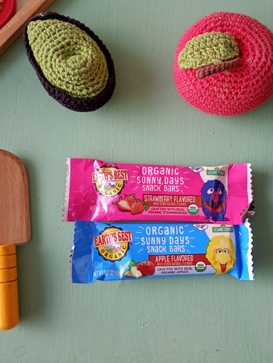2 pack sunny days snack bars
