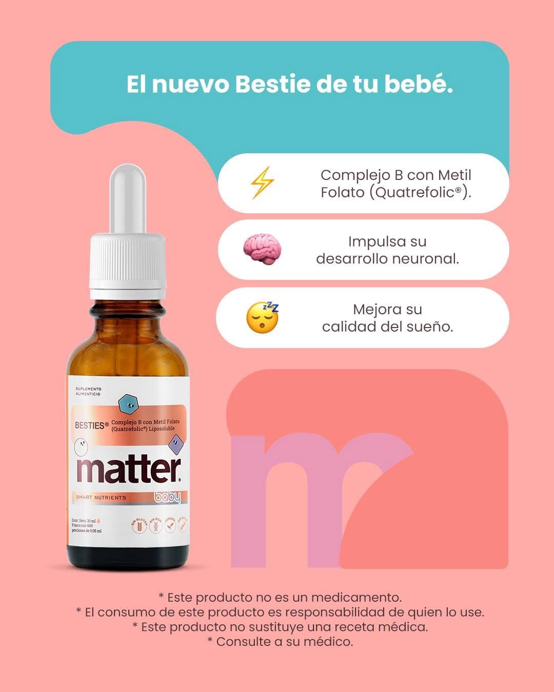 Besties Baby | Gotero con Complejo B