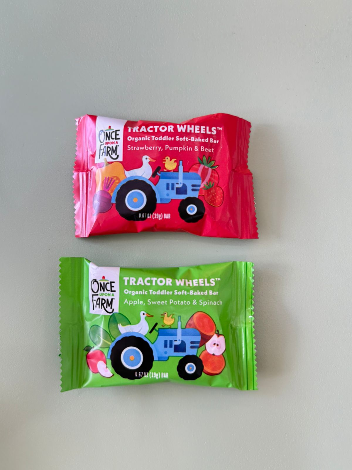 Pack de 2 Galletas Suaves Tractor Wheels