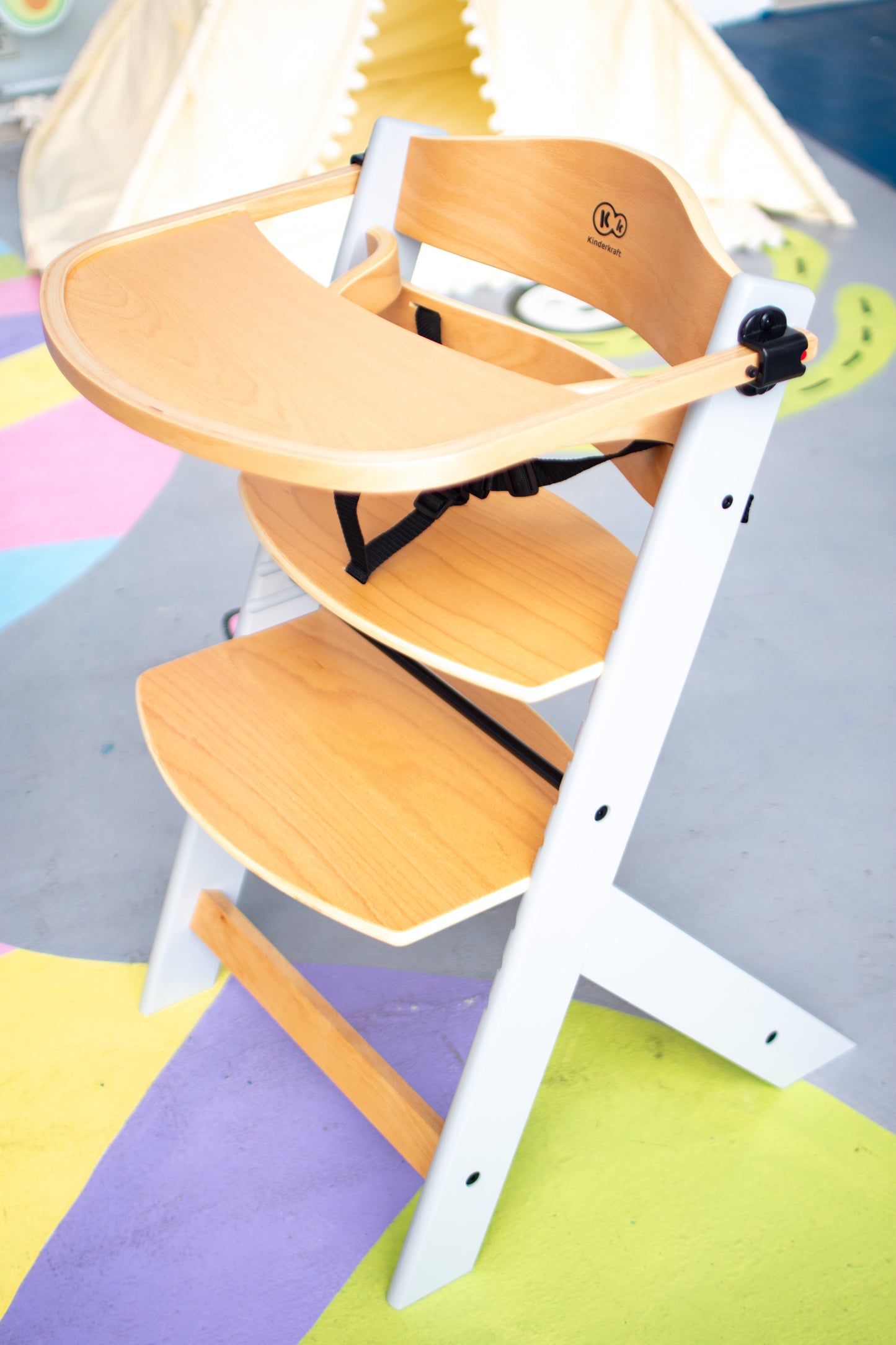 Silla Evolutiva de alimentación