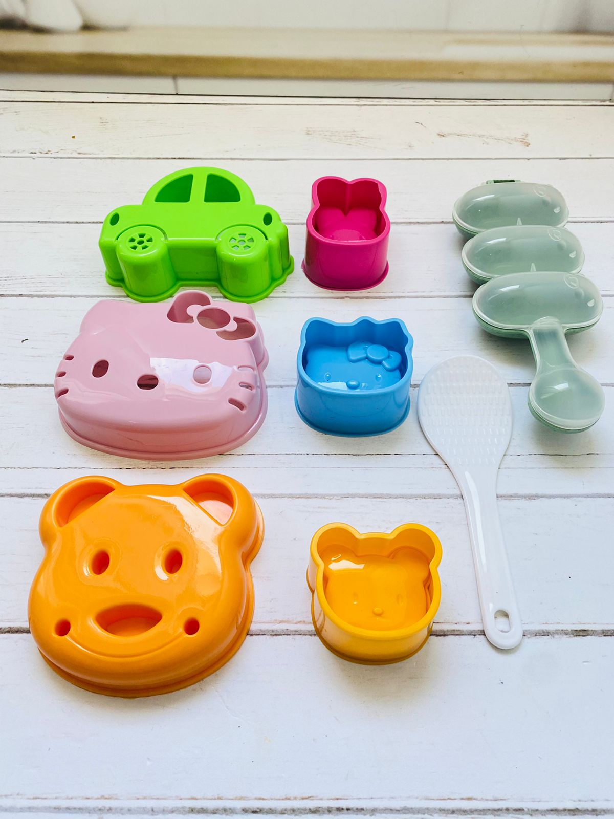 Paquete cortadores divertidos