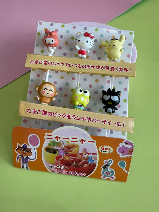 Picks Hello Kitty & friends