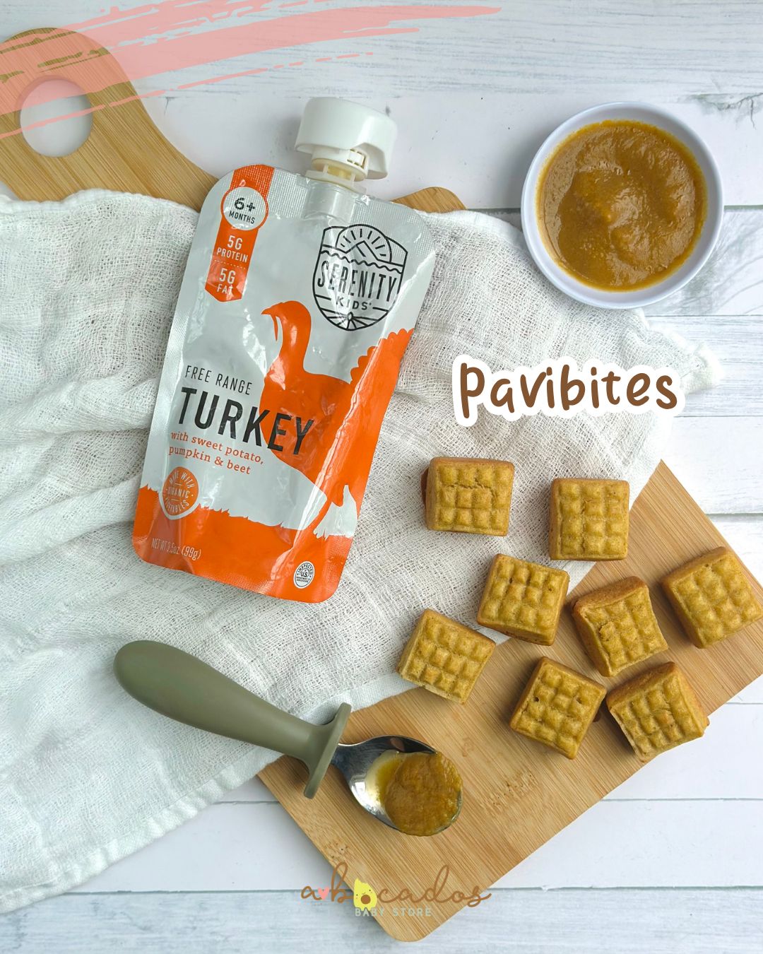 Papillas de proteína animal – Serenity Kids VALUE PACK