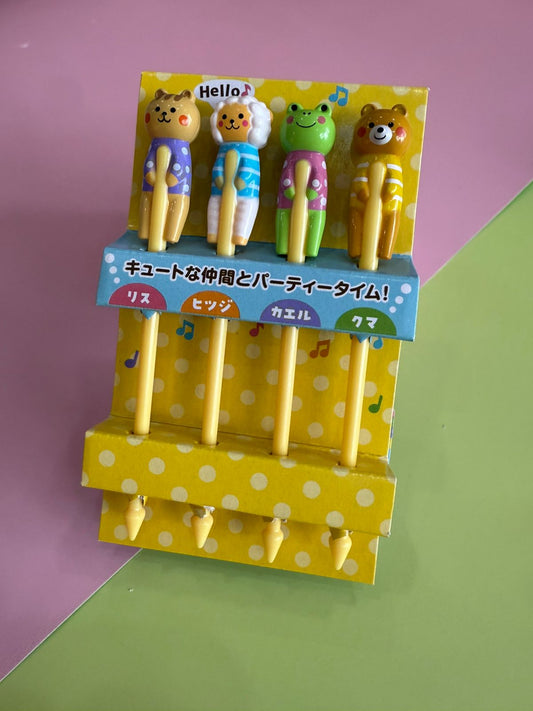 Brochetas Animalitos