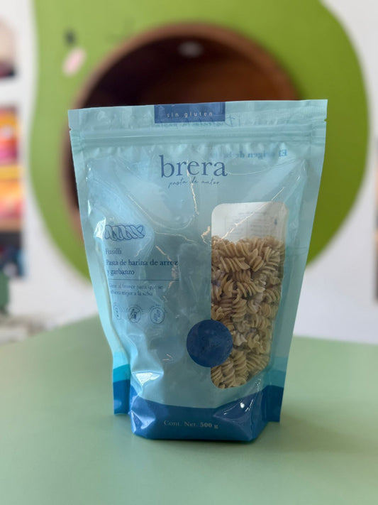 Fusilli sin gluten con harina de arroz y garbanzo