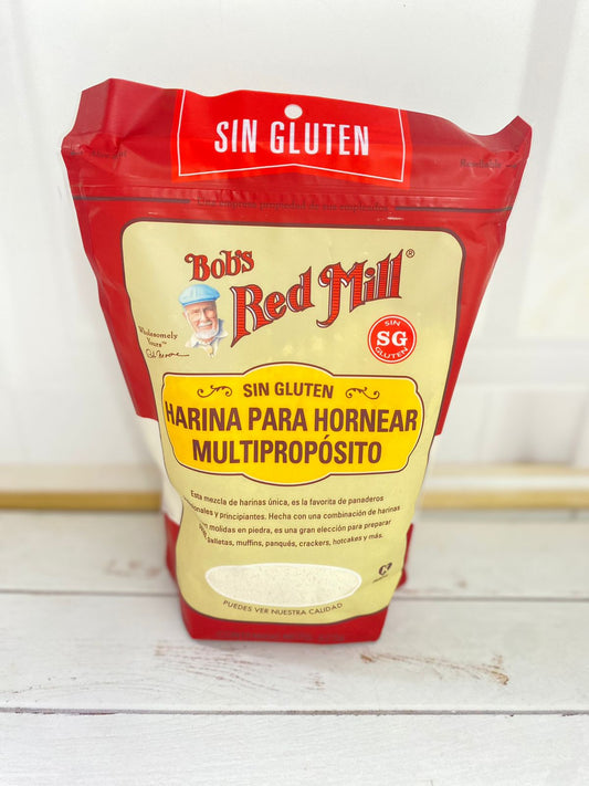 Harina multipropósito gluten free BOB'S RED MILL 623g