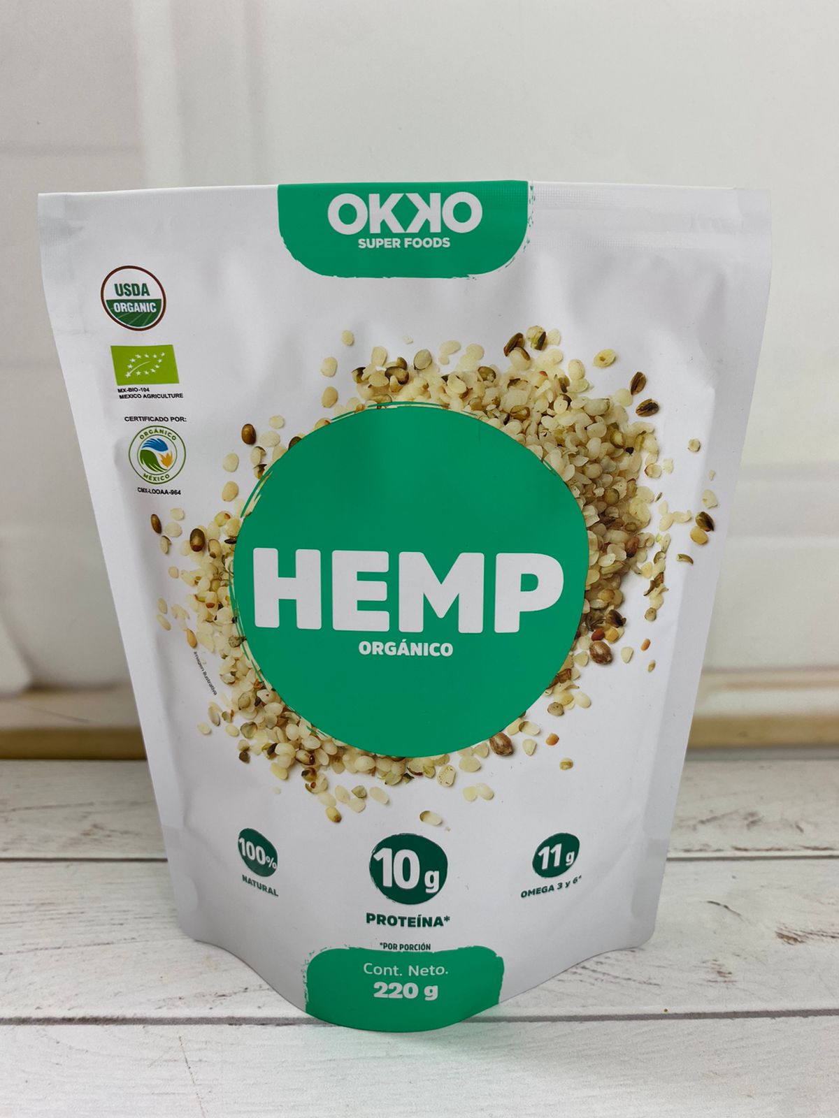 Semillas de HEMP OKKO 220g