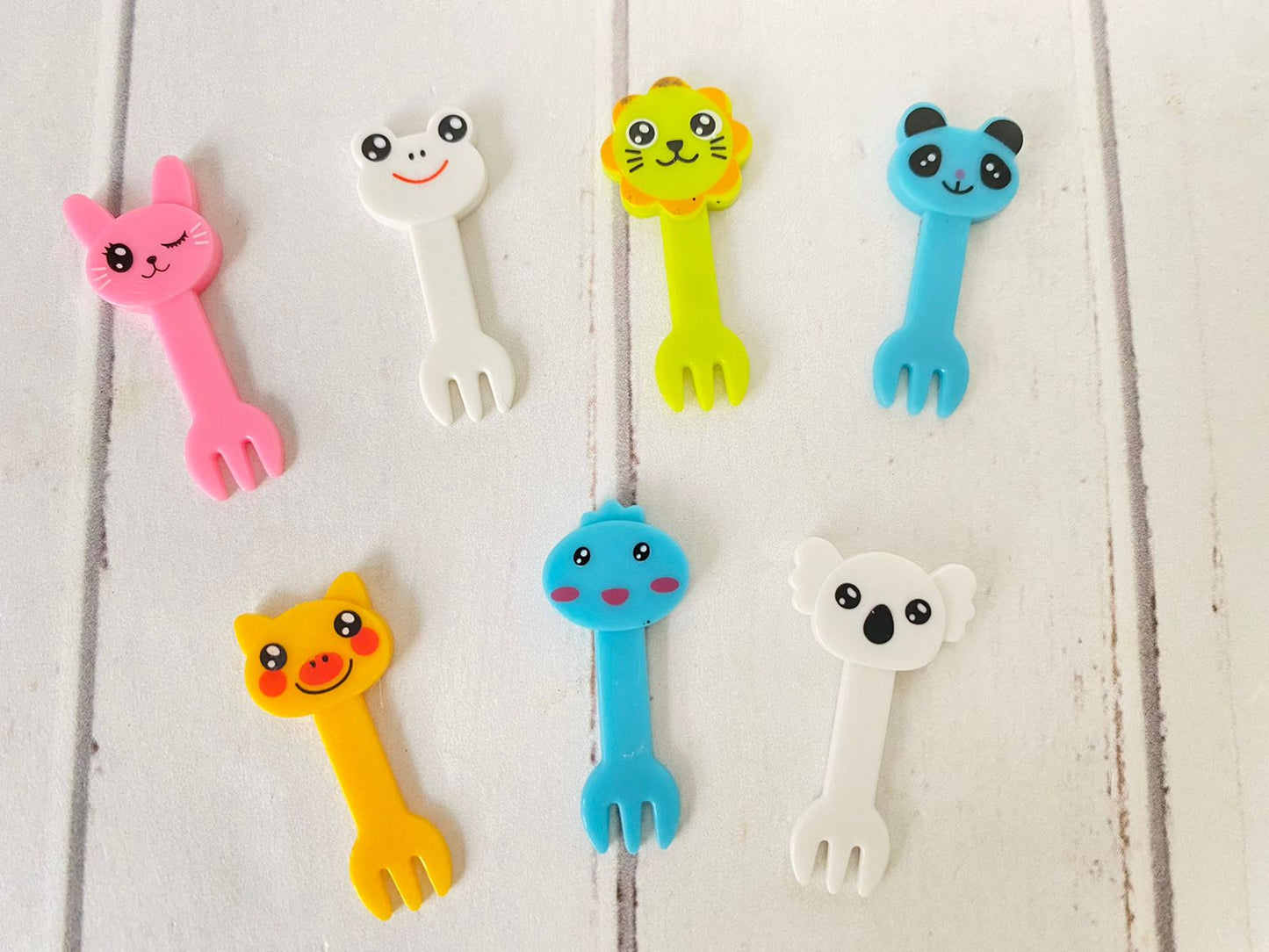 Mini brochetas animalitos