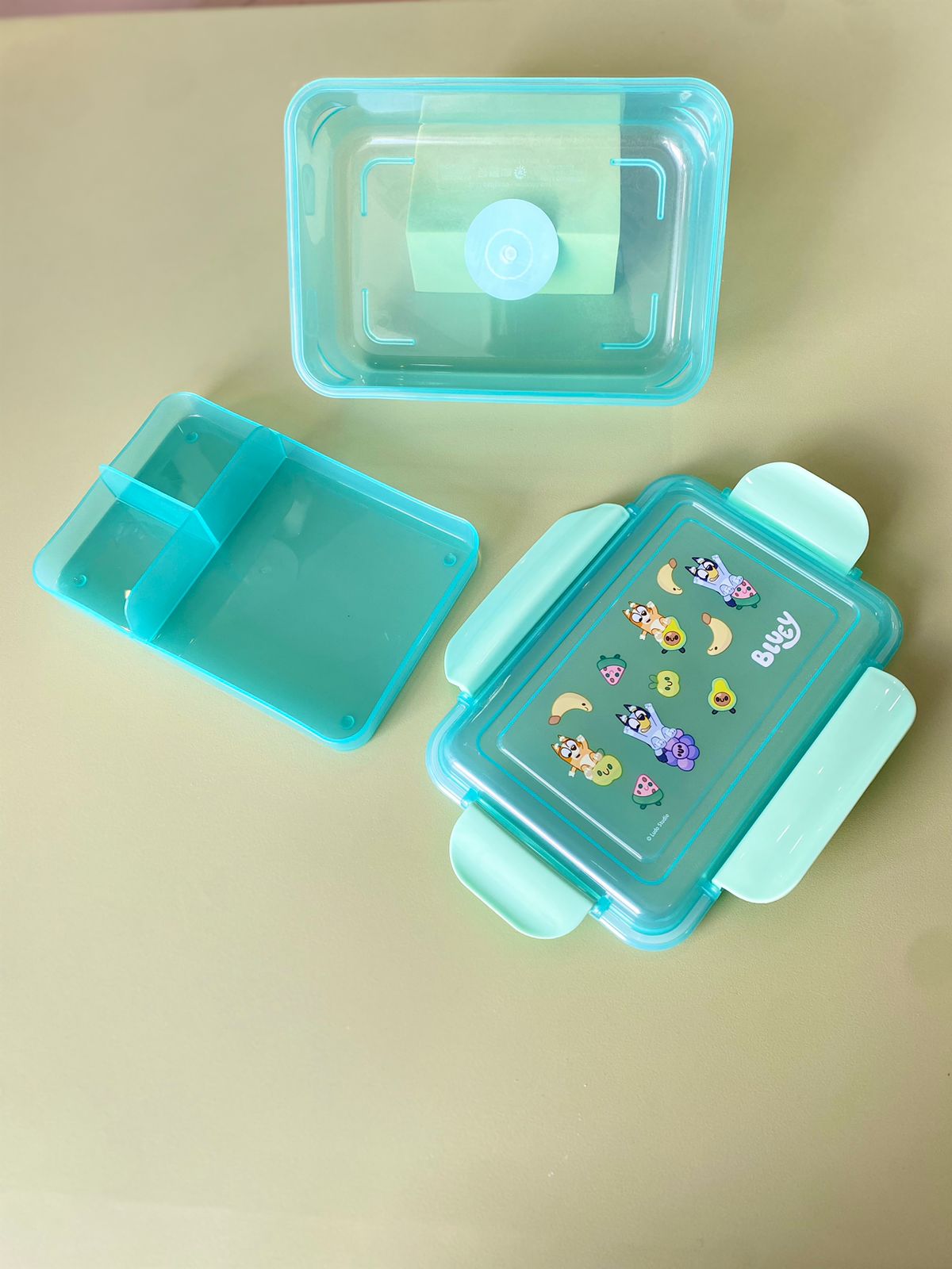 LONCHERA PLASTICO BLUEY