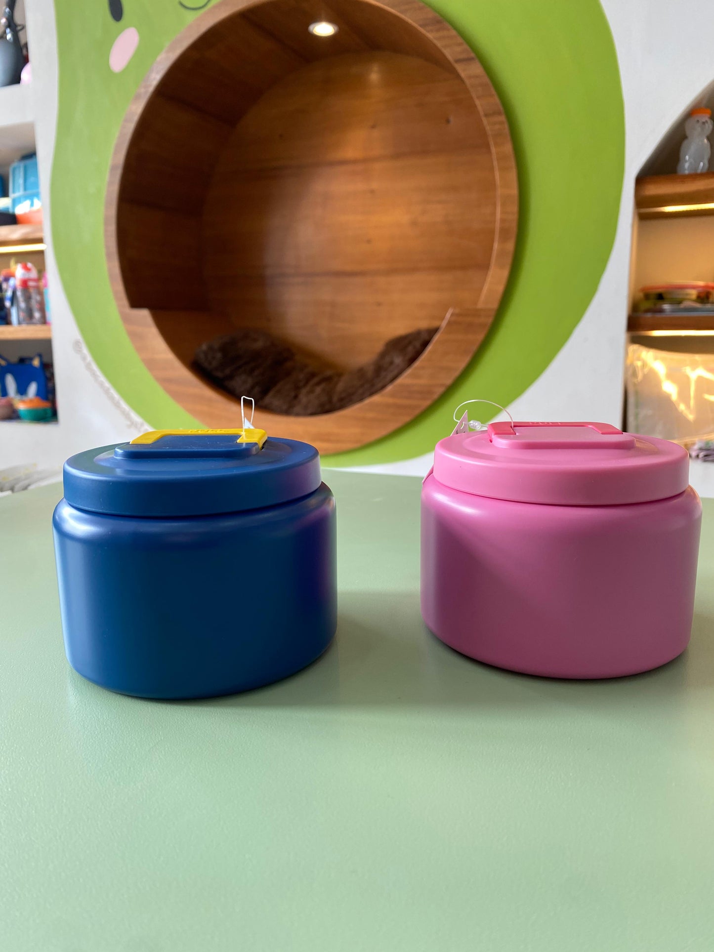 Contenedores de acero inoxidable