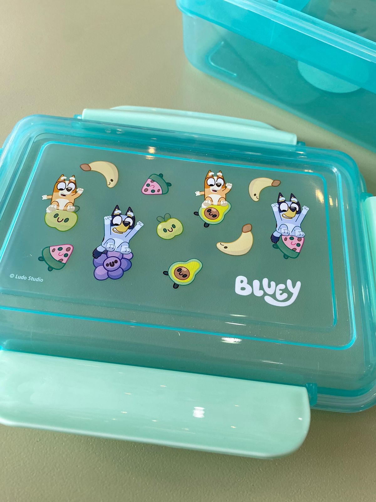 LONCHERA PLASTICO BLUEY