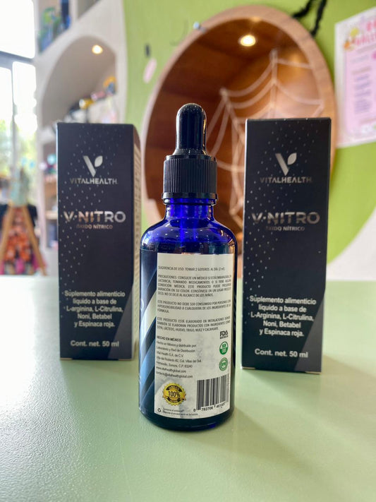 OXIDO NITRICO- VITALHEALTH