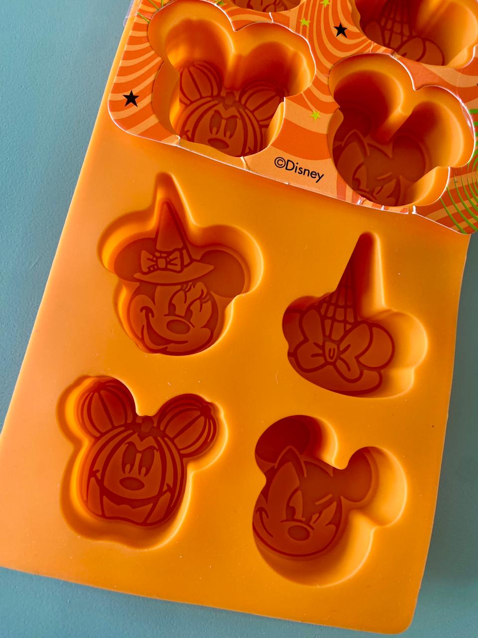 MOLDE PARA PALETAS HALLOWEEN DISNEY