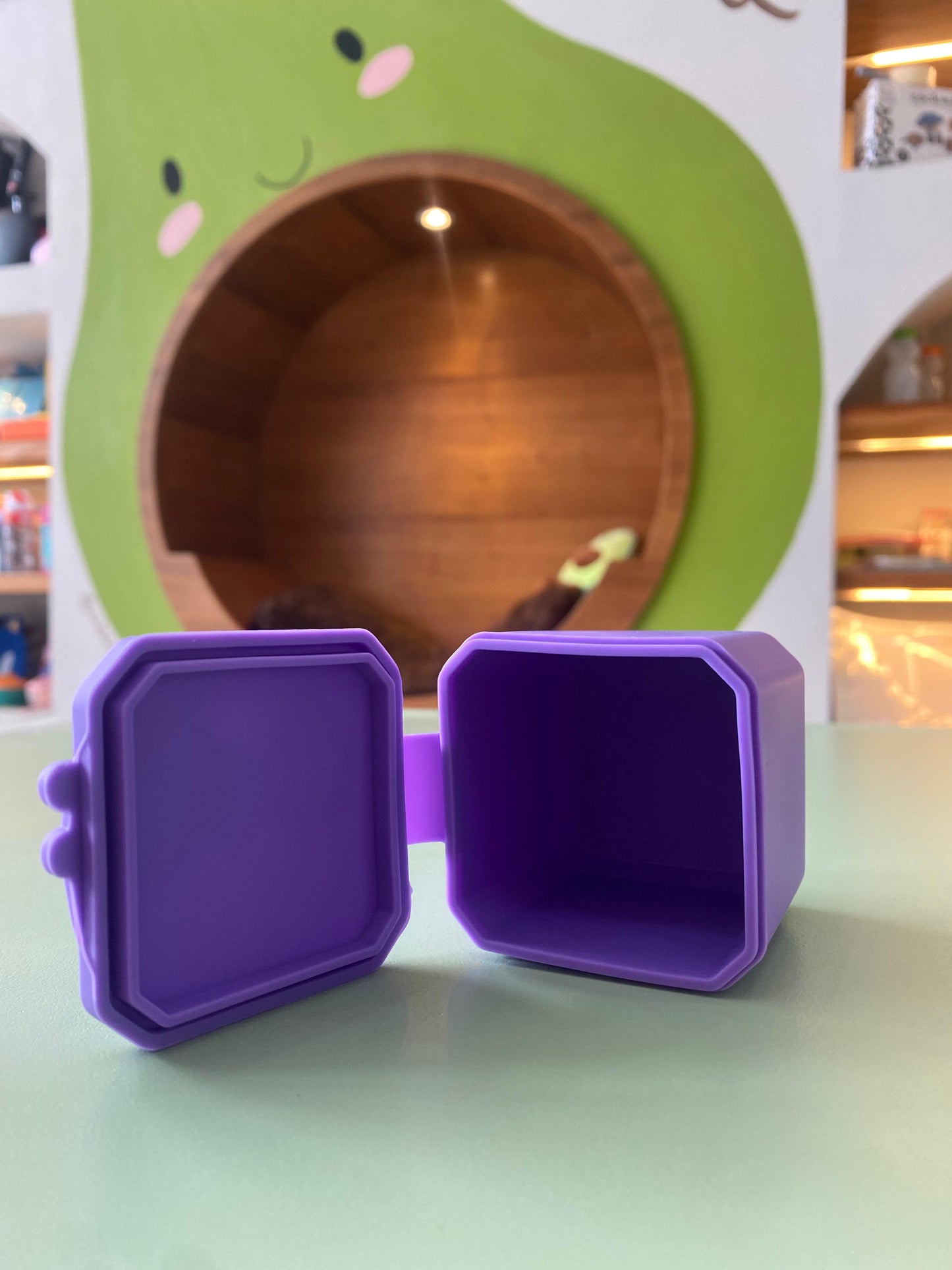 Contenedores silicona con tapa "Dinosaurio"