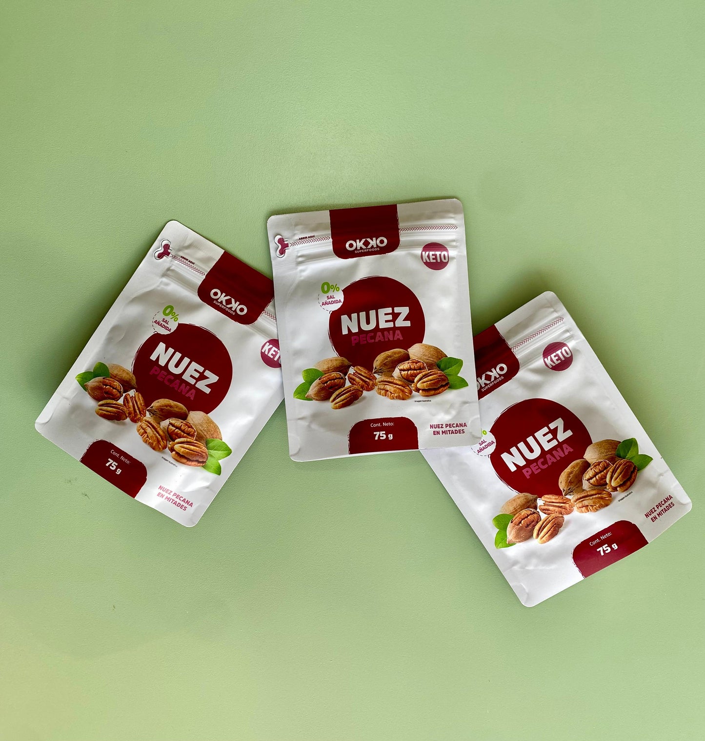 Snack de Frutos Secos A Bocados – Trio Natural para Compartir
