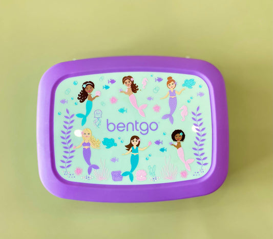 Lonchera Bentgo estampado sirenas