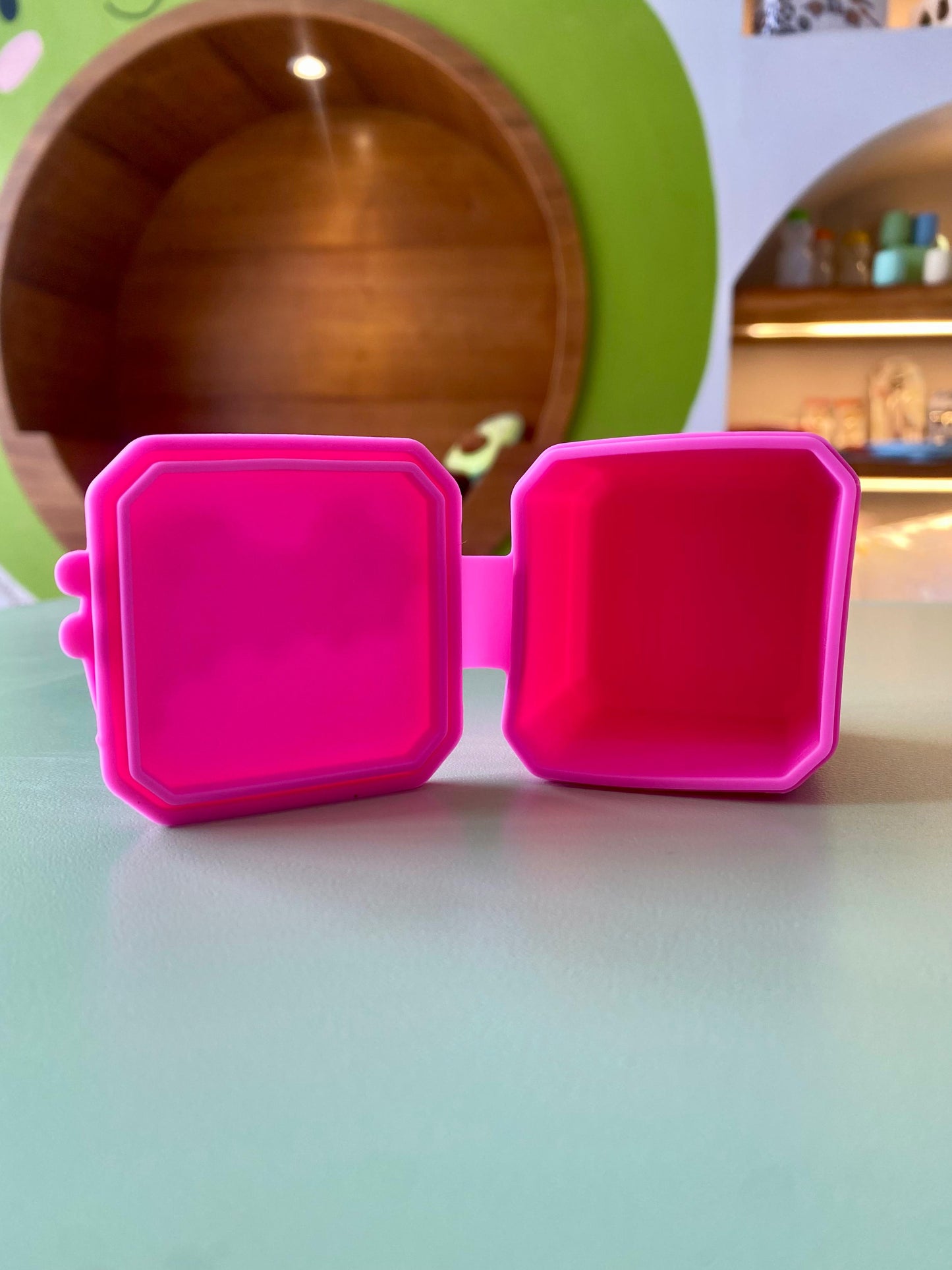 Contenedores silicona con tapa "Dinosaurio"