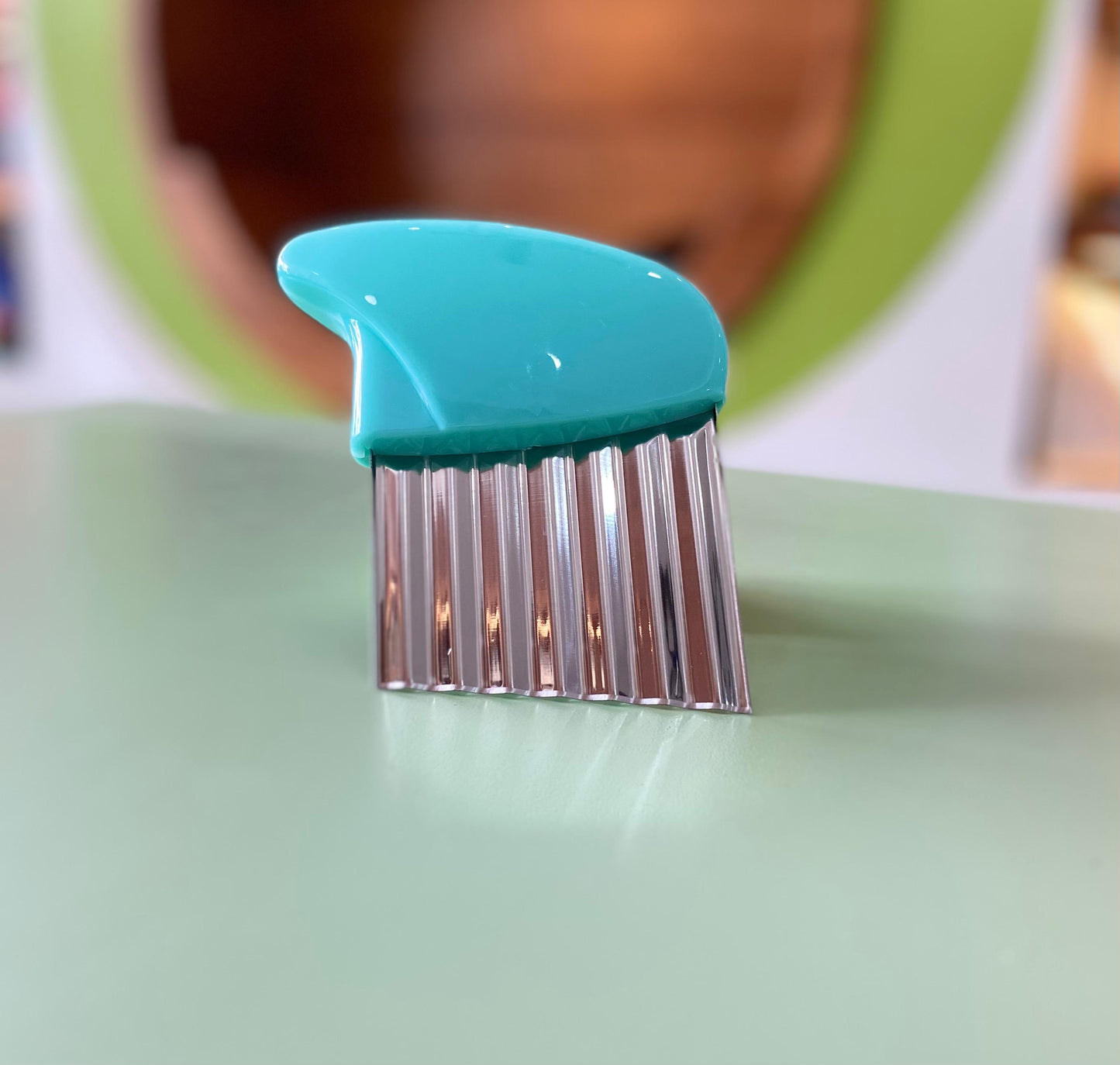 Cuchillo para niños  Corte ondulado