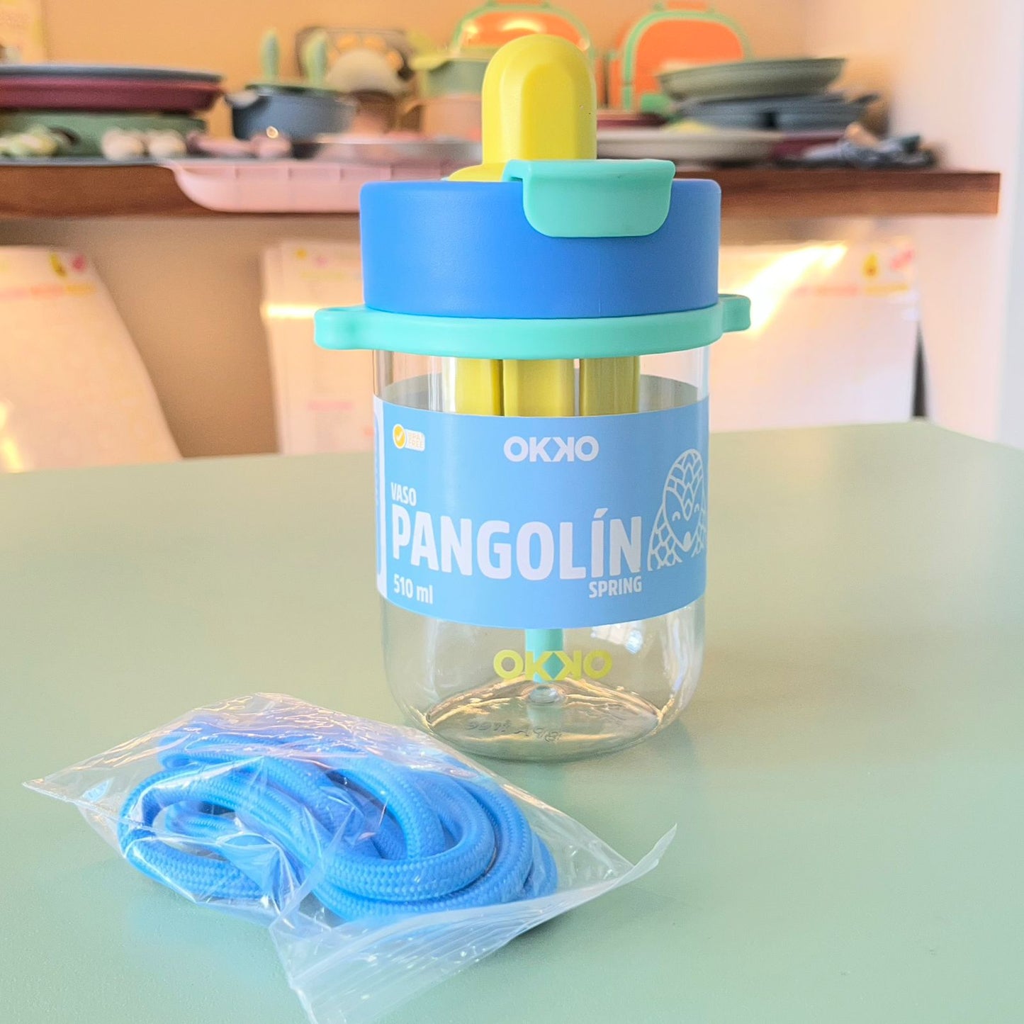 VASO PANGOLÍN OKKO