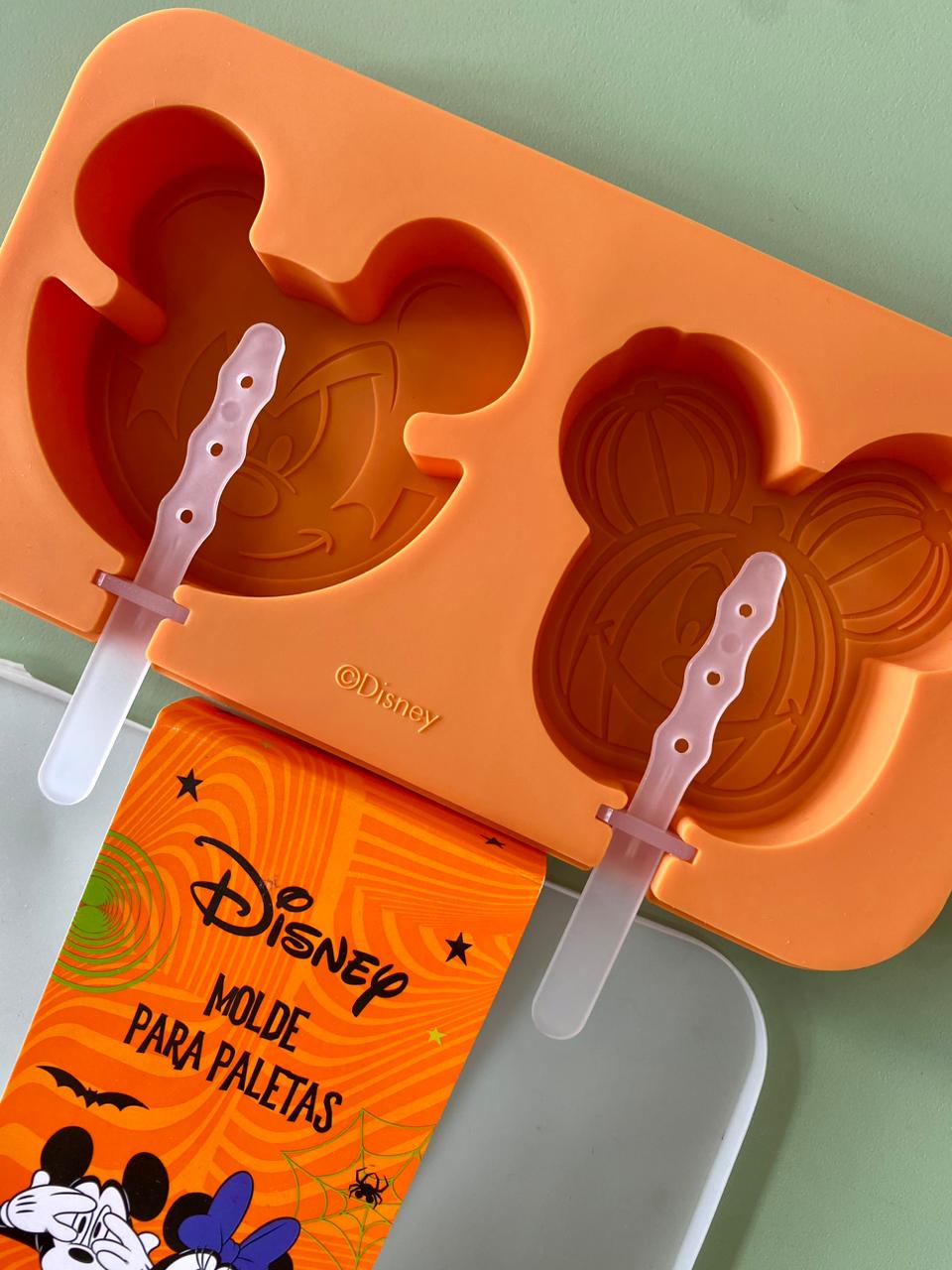 MOLDE PARA PALETAS DISNEY MICKEY HALLOWEN