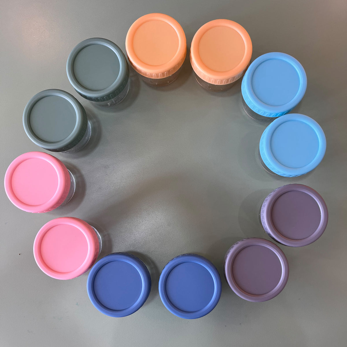 3 piezas Refractario Baby 2 oz