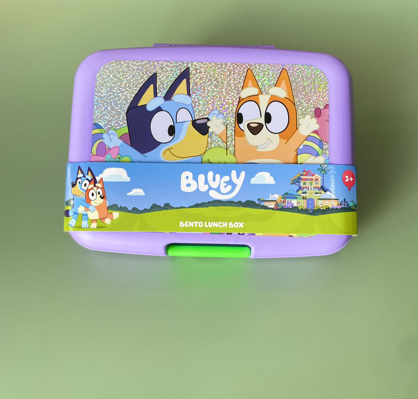 BENTO LUNCH BOX BLUEY