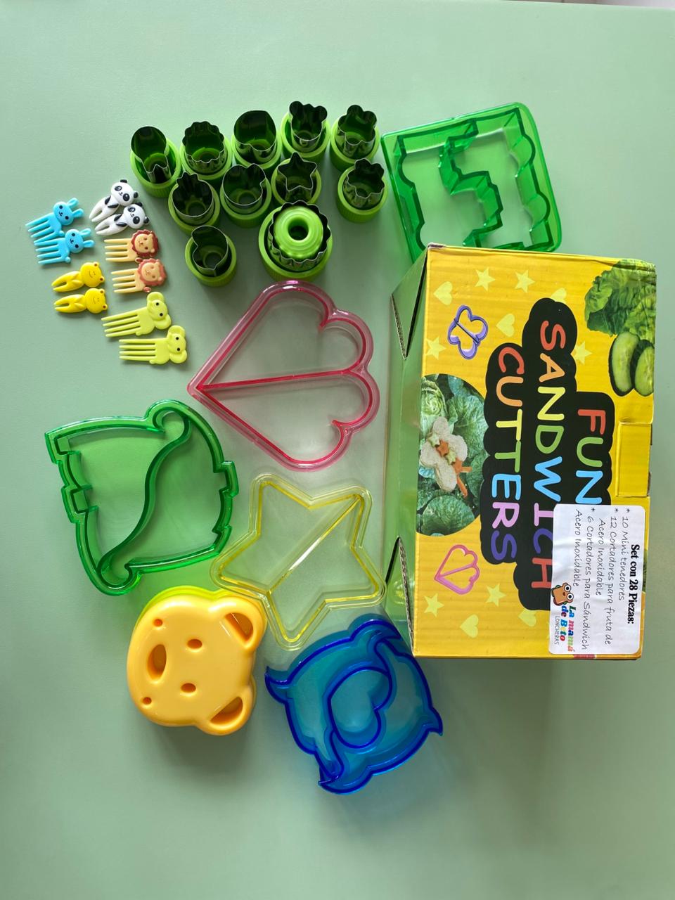Funny lunch kit