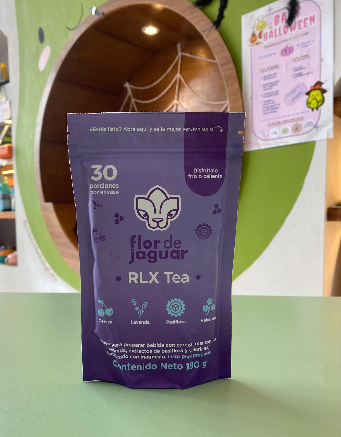 Bienestar Jaguar – DFN Tea & RLX Tea